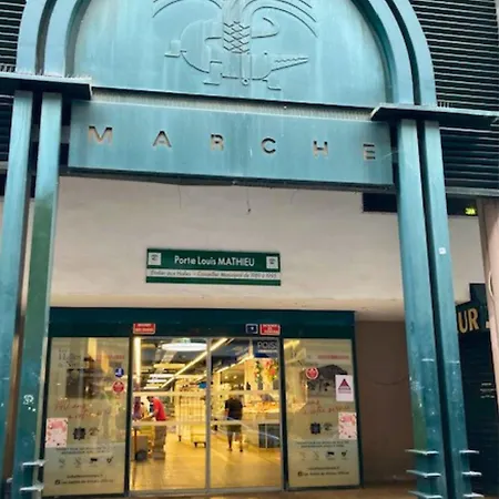 아파트 Centre Historique Proche Les Halles *